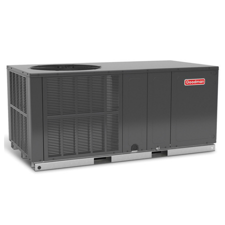 GOODMAN 2 Ton 14 SEER Heat Pump Package Unit, Horizontal GPH1424H41